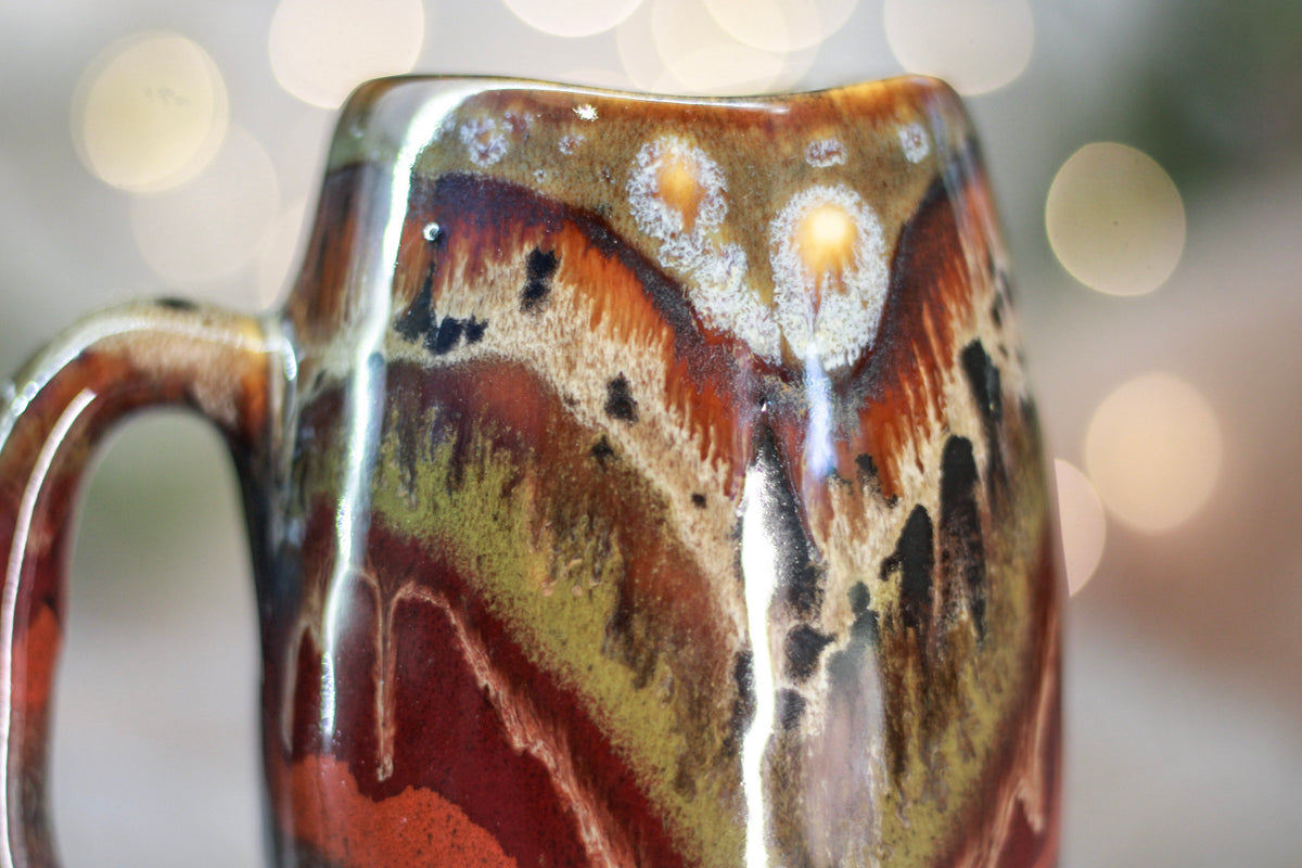 04-B Desert Oasis Mug - TOP SHELF, 26 oz