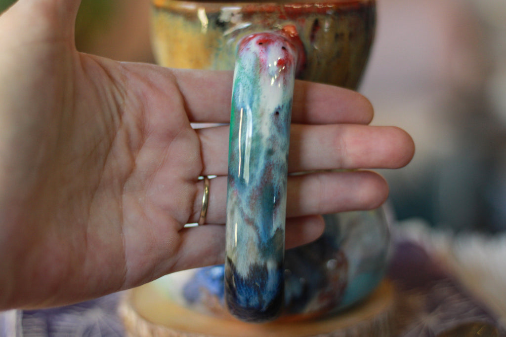 05-F Surprise Whimsy EXPERIMENT Mug, 16 oz.