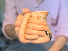 Load image into Gallery viewer, 05-D Granny's Lace Flared Textured Mug, 14 oz.