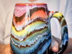 05-B Rainbow Family Mug - TOP SHELF, 26 oz.
