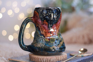 05-B Starry Night Textured Mug, 20 oz.