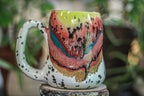 05-B Desert Rainbow Gourd Mug, 22 oz.