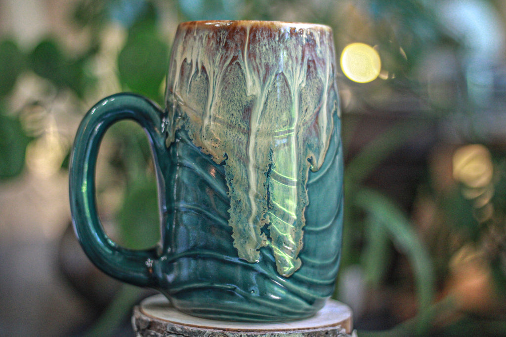 08-D New Wave Textured Mug - MISFIT, 25 oz. - 20% off