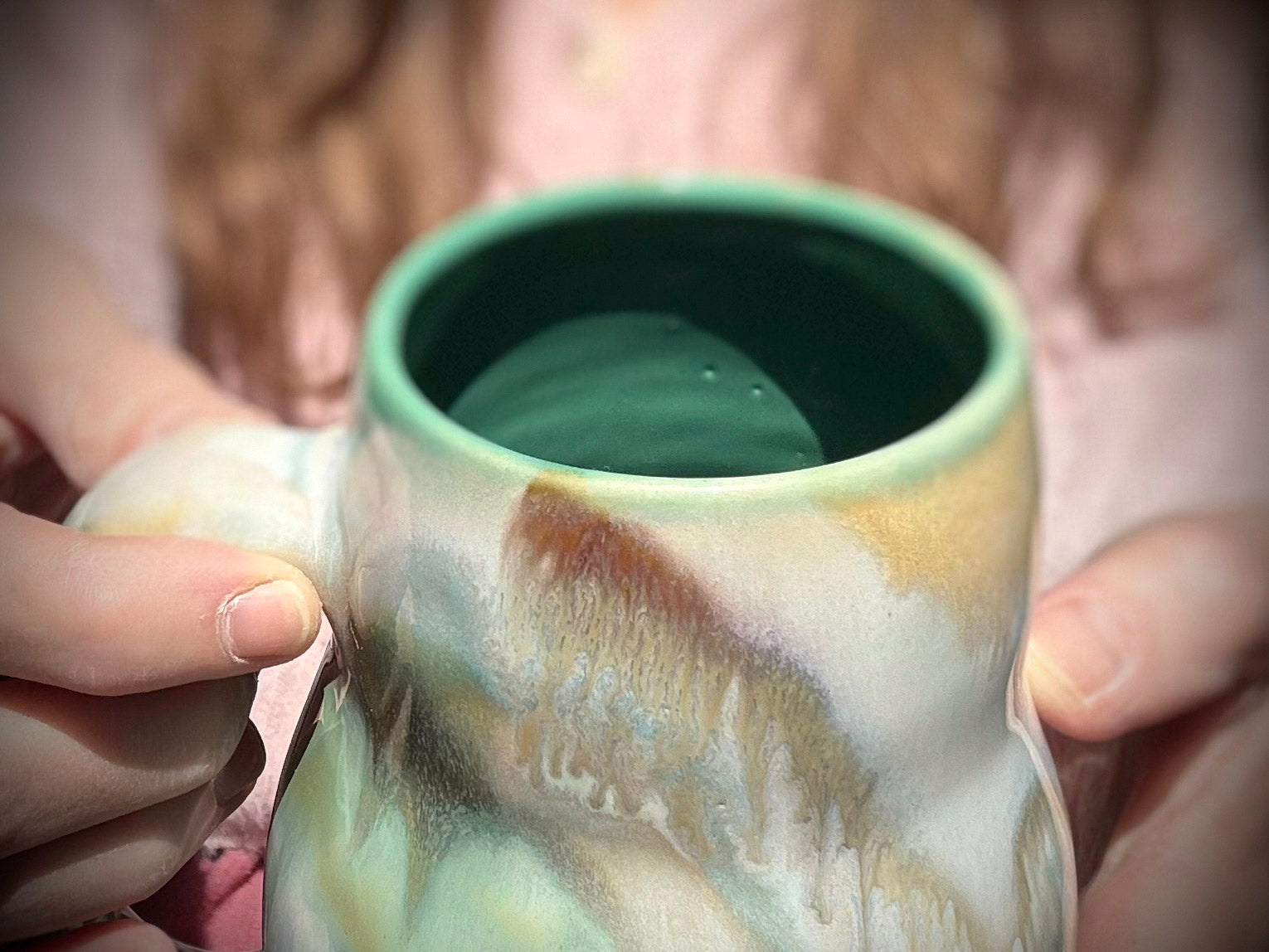 05-D Soft Earth Mid Mod Mug - TOP SHELF, 21 oz.