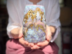 05-C Lavender Fields Swirly Mug - TOP SHELF MISFIT, 24 oz.