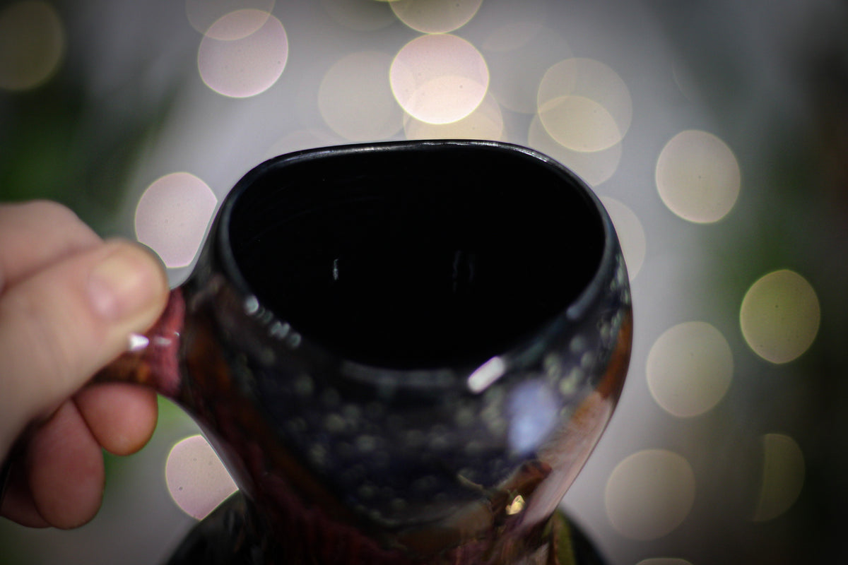 04-A+ Starry Night Gourd Mug - TOP SHELF, 18 oz.