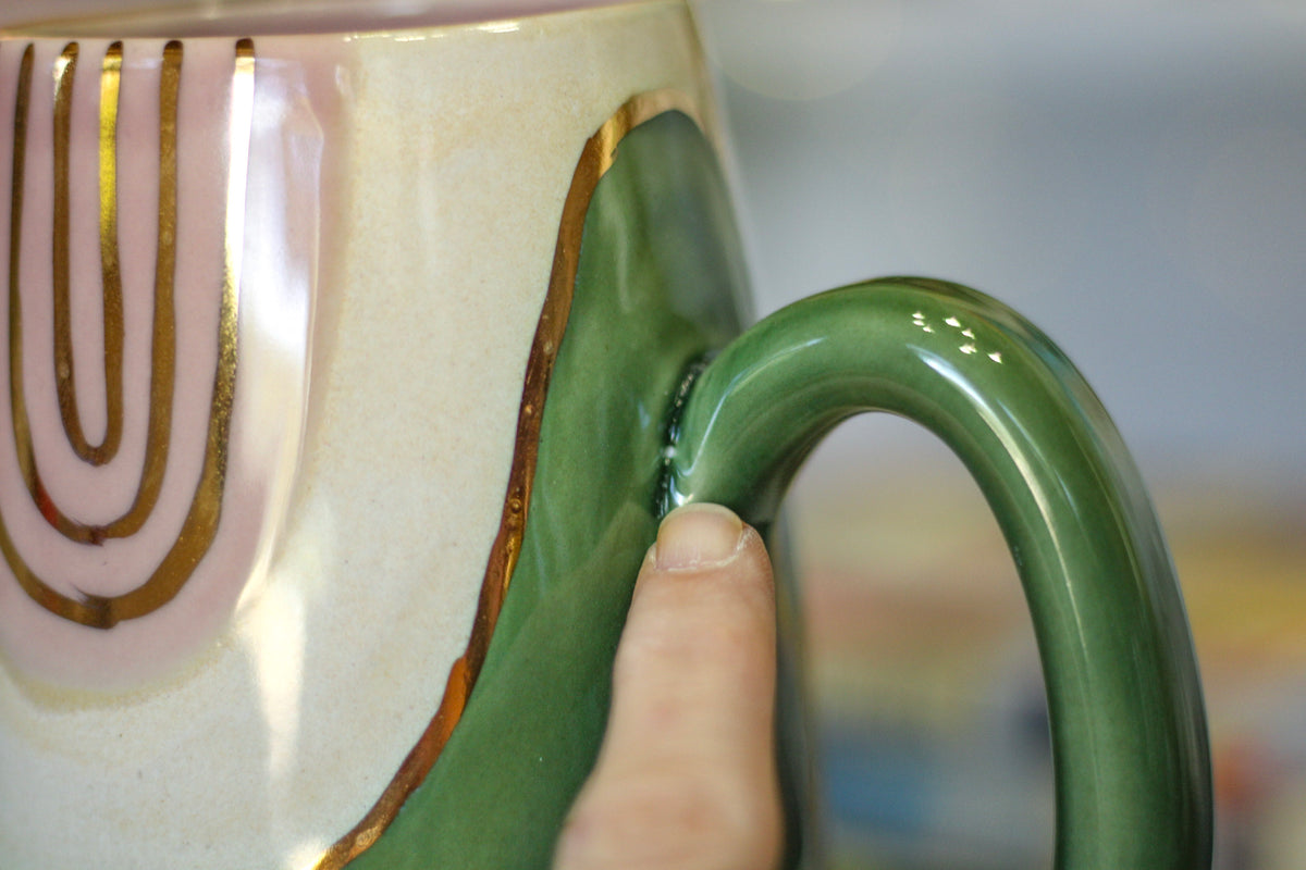 04-A Alexandra Mug - MINOR MISFIT, 27 oz. - 10% off