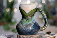 Load image into Gallery viewer, 05-A Green Mountain Magic Acorn Gourd Mug, 21 oz.