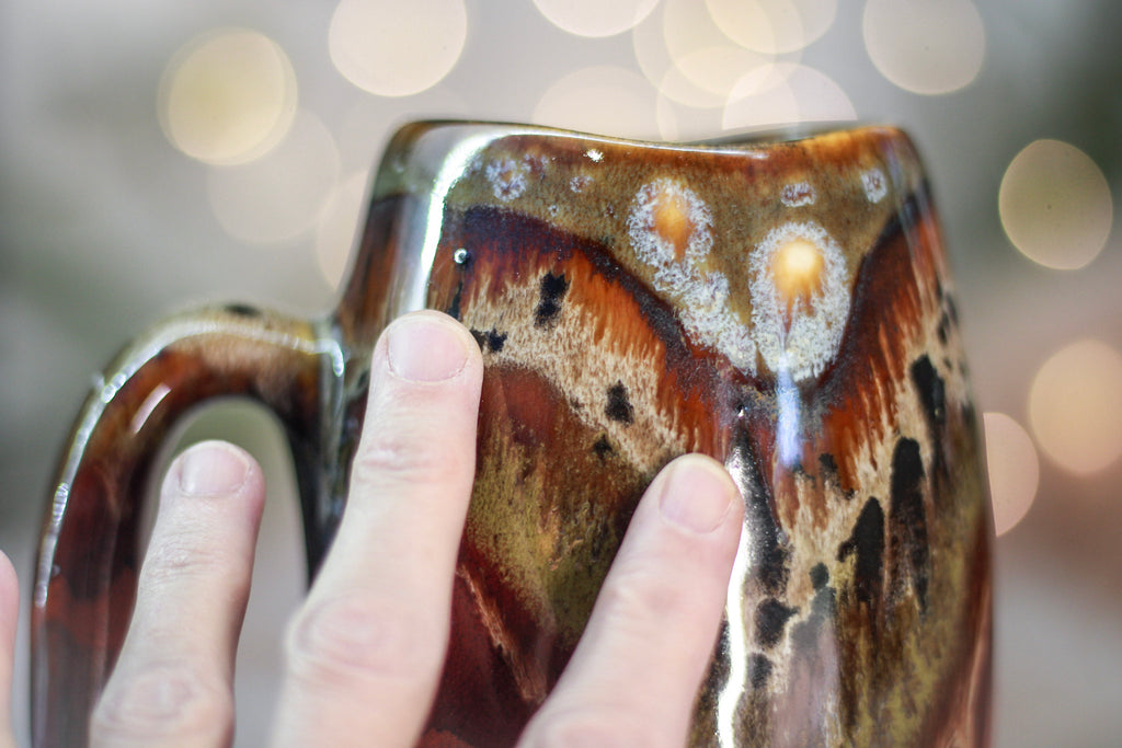 04-B Desert Oasis Mug - TOP SHELF, 26 oz