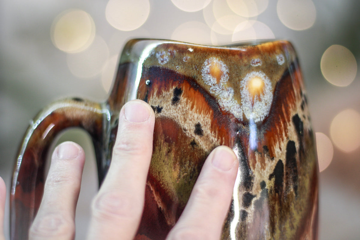 04-B Desert Oasis Mug - TOP SHELF, 26 oz