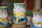 05-C Pastel 'FLOW' Cuddle Mug, 19 oz. (This listing is for one mug)