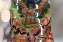 Load image into Gallery viewer, 04-A Green Mountain Midnight Variation Textured Divot Cup, 17 oz - TOP SHELF