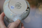 04-B Soft Earth Series PROTOTYPE Petite Notched Gourd Mug - MISFIT, 12 oz. - 20% off