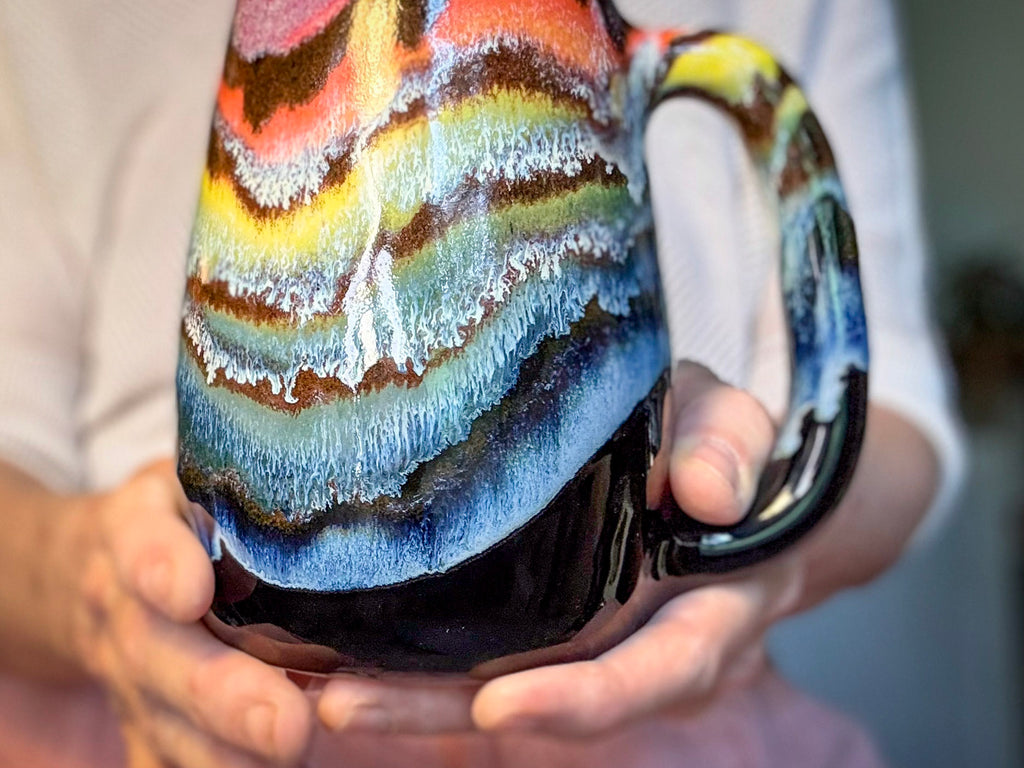 05-B Rainbow Family Mug - TOP SHELF, 26 oz.