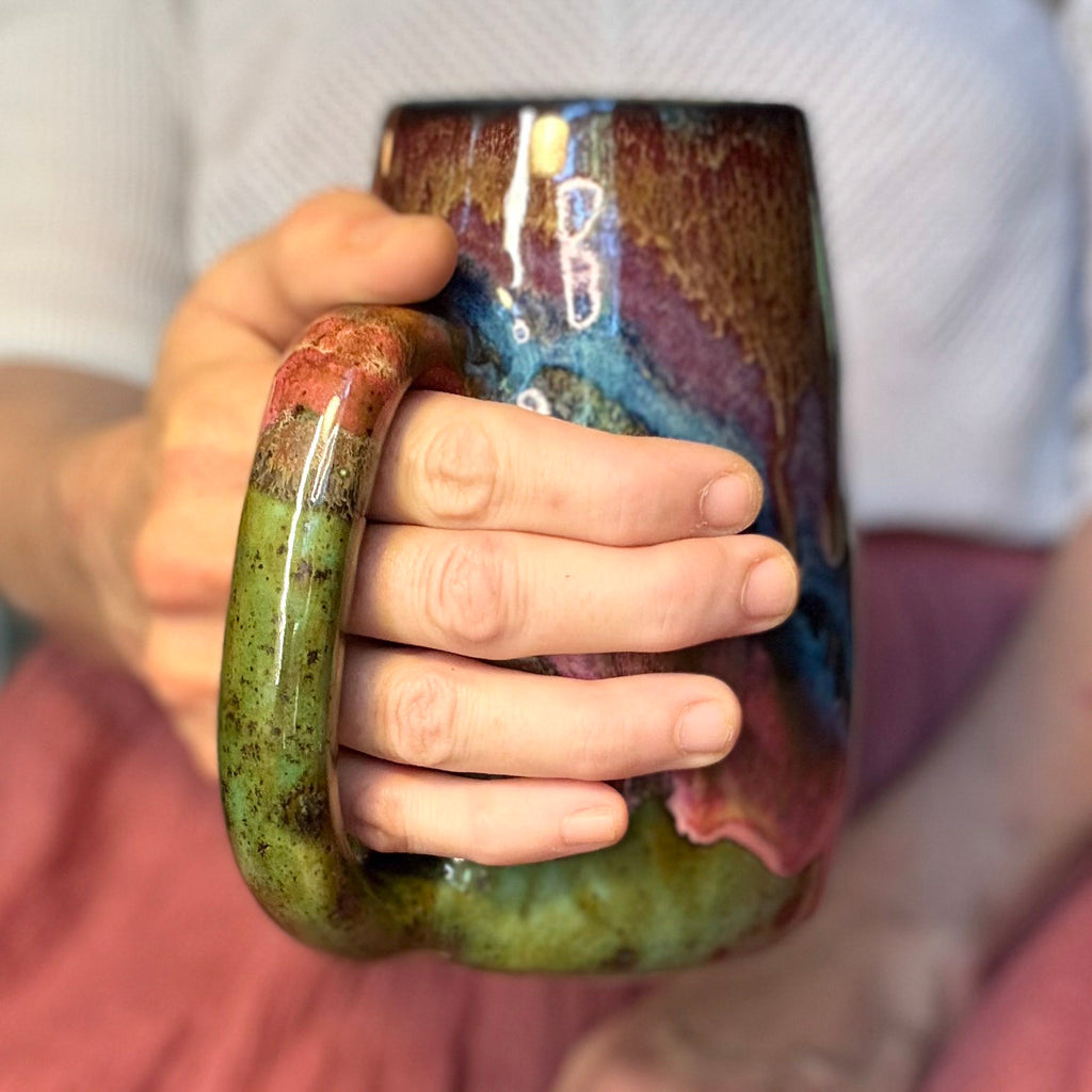 05-A Purple Haze Mug - TOP SHELF MISFIT, 28 oz.