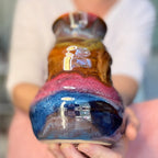 04-C Earthy Rainbow Cuddle Mug, 26 oz.