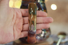 Load image into Gallery viewer, 04-C Rainbow Cavern Textured Divot Mug - TOP SHELF MISFIT, 16 oz.