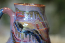Load image into Gallery viewer, 04-E Lavender PROTOTYPE Barely Flared Textured Divot Mug, 20 oz.