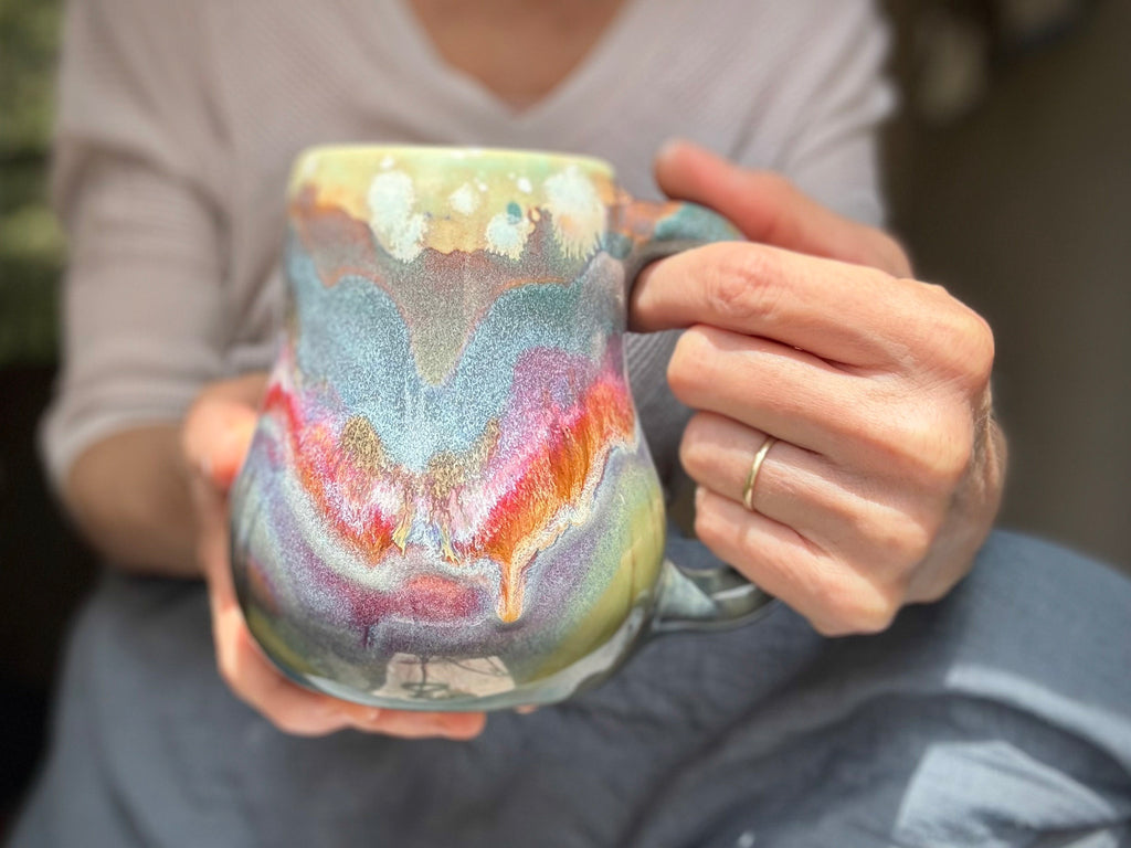 06-C PROTOTYPE Mid Mod Mug, 21 oz.