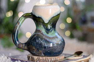 05-A Green Mountain Magic Acorn Gourd Mug, 21 oz.
