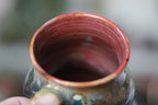 02-D Olive 'FLOW' Cuddle Mug, 18 oz. (This listing is for one mug)