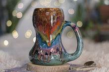 Load image into Gallery viewer, 05-B Magenta Haze Textured Gourd Mug - TOP SHELF, 22 oz.