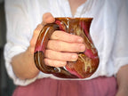 05-D Molten Grotto Textured Flared Mug, 21 oz.