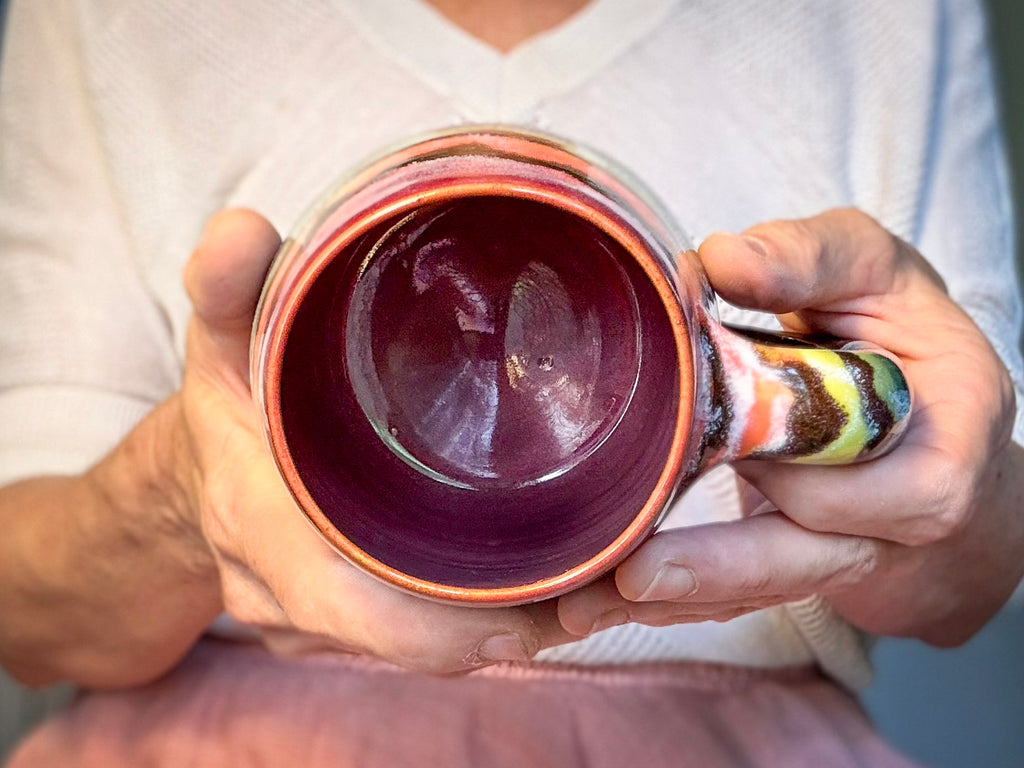 05-B Rainbow Family Mug - TOP SHELF, 26 oz.