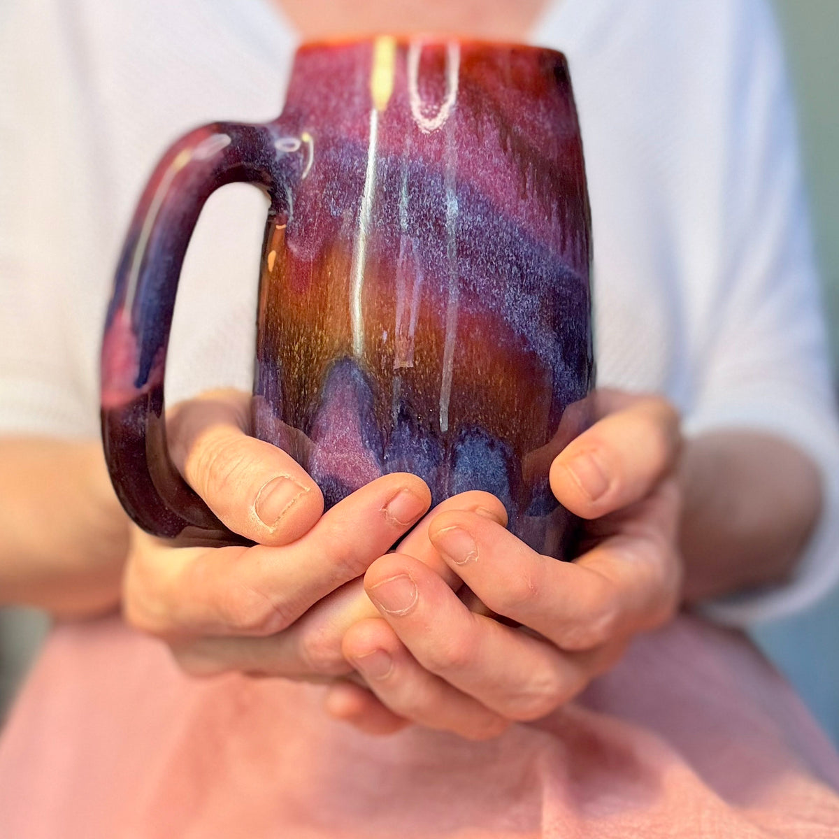 05-D Purple PROTOTYPE Simple Mug, 24 oz.