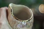05-D PROTOTYPE Textured Divot Bedside Pitcher, 21 oz.