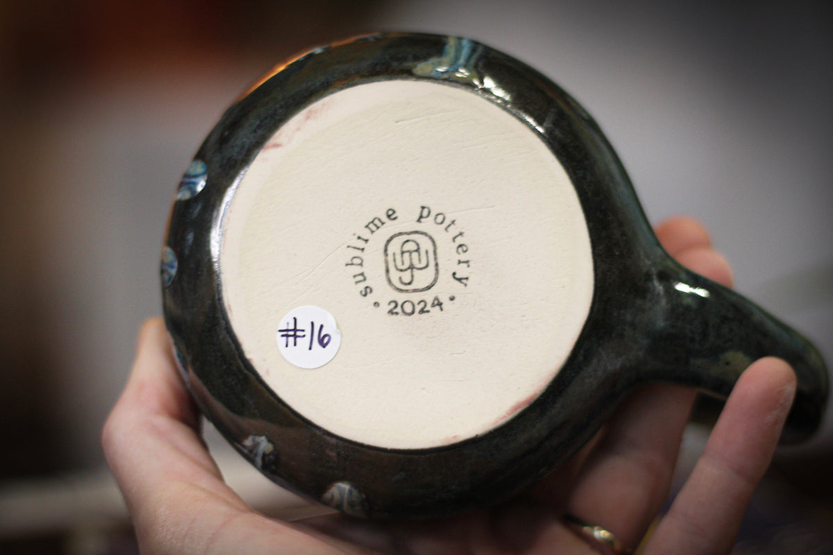 16-C EXPERIMENT Gourd Mug, 20 oz.
