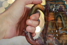 Load image into Gallery viewer, 04-C Rainbow Cavern Textured Divot Mug - TOP SHELF MISFIT, 16 oz.