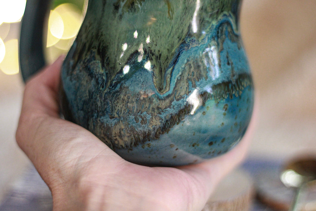 04-B EXPERIMENT Gourd Mug Variation, 24 oz.