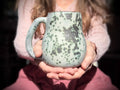 06-E Lunestone Mid Mod Mug - TOP SHELF, 18 oz.