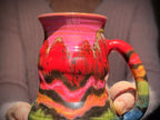 05-A Rainbow Family Variation Cuddle Mug - TOP SHELF, 23 oz.