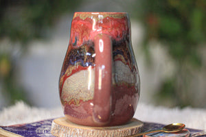 03-E Earthy Mauve 'FLOW' PROTOTYPE  Mug, 22 oz.