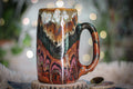 05-A Desert Oasis Textured Stein Mug - TOP SHELF, 21 oz.