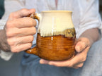 06-SC Barely Flared Textured Mug, 16 oz.