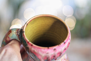 04-B Rainbow 'FLOW' Gourd Mug, 16 oz.