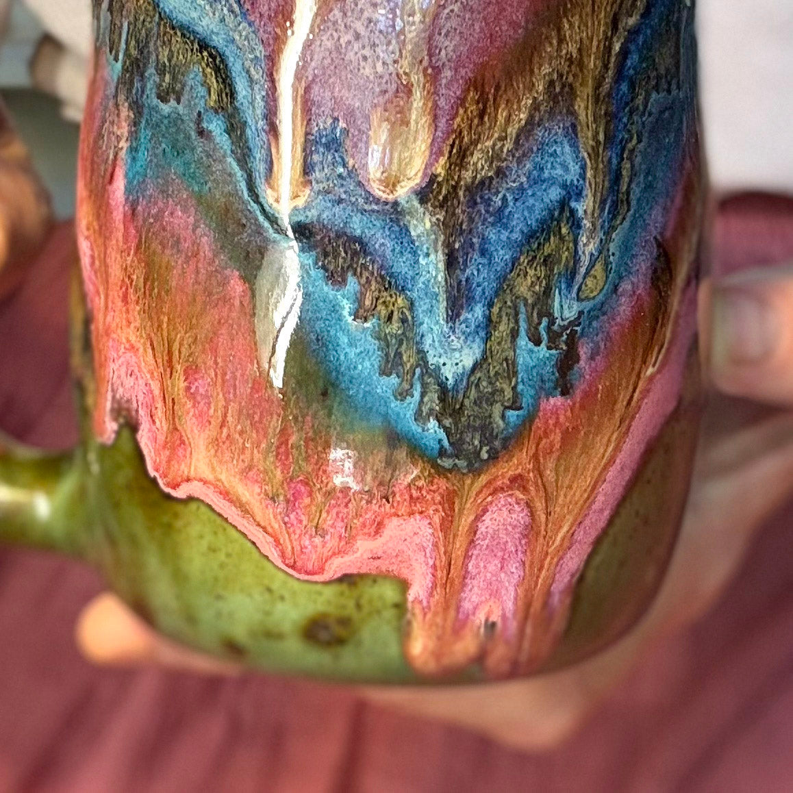 05-A Purple Haze Mug - TOP SHELF MISFIT, 28 oz.