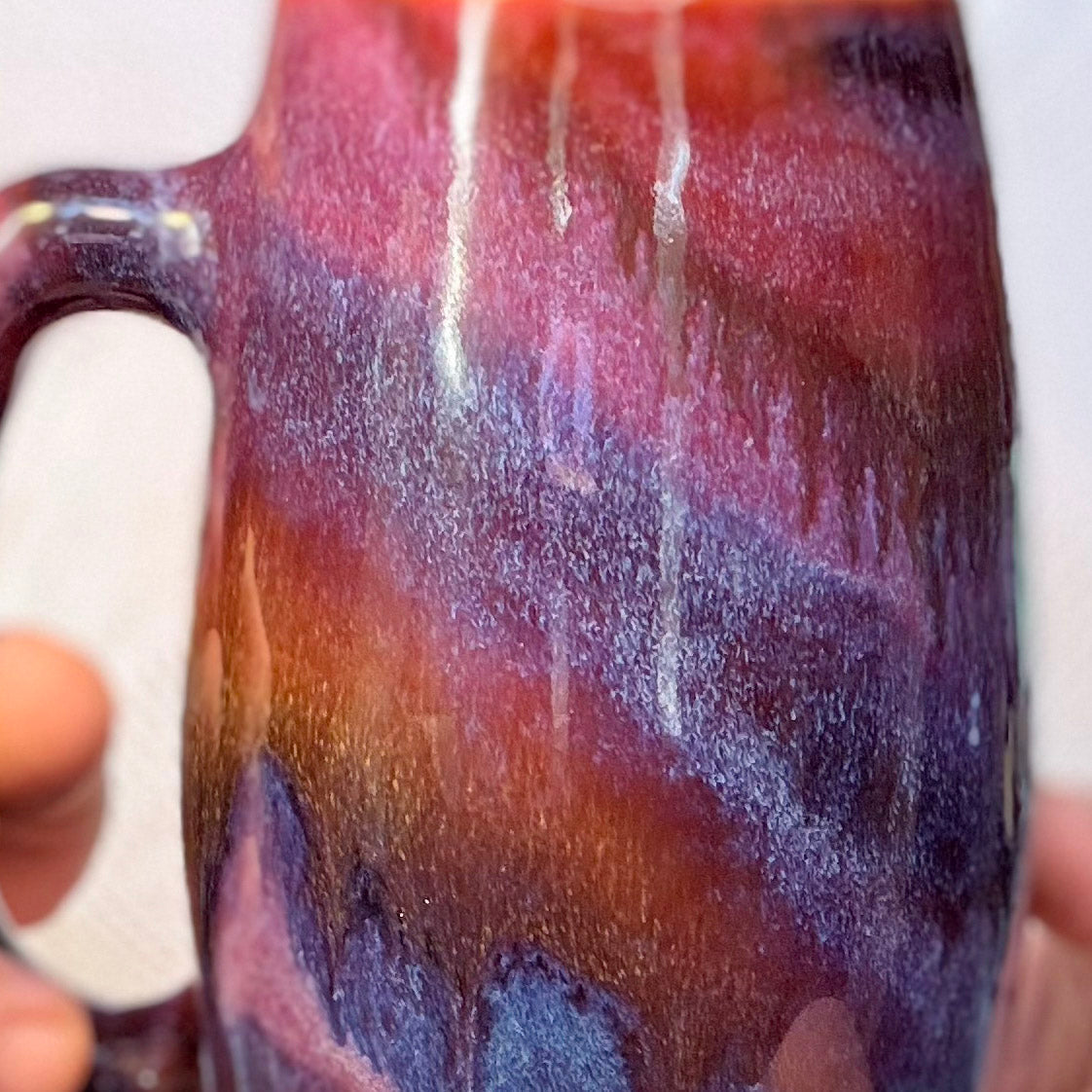 05-D Purple PROTOTYPE Simple Mug, 24 oz.
