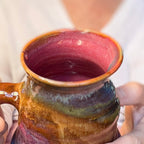 04-C Earthy Rainbow Cuddle Mug, 26 oz.