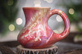 06-E Pink EXPERIMENT Barely Flared Mug, 14 oz.