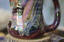Load image into Gallery viewer, 03-C Purple  PROTOTYPE Textured Divot &#39;Cuddle&#39; Mug, 19 oz.