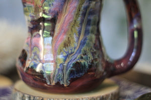 03-C Purple  PROTOTYPE Textured Divot 'Cuddle' Mug, 19 oz.