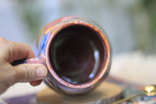 Load image into Gallery viewer, 04-E Lavender PROTOTYPE Barely Flared Textured Divot Mug, 20 oz.