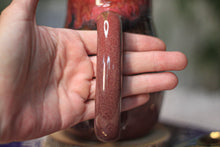 Load image into Gallery viewer, 03-E Earthy Mauve &#39;FLOW&#39; PROTOTYPE  Mug, 22 oz.
