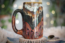 Load image into Gallery viewer, 05-A Desert Oasis Textured Stein Mug - TOP SHELF, 21 oz.