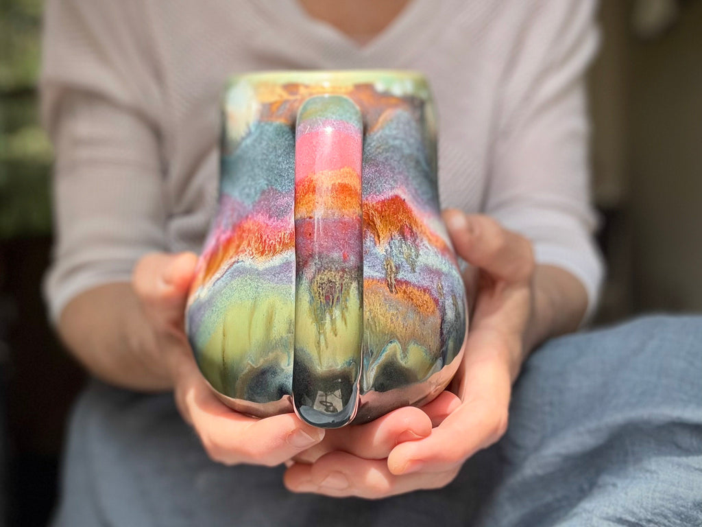 06-C PROTOTYPE Mid Mod Mug, 21 oz.