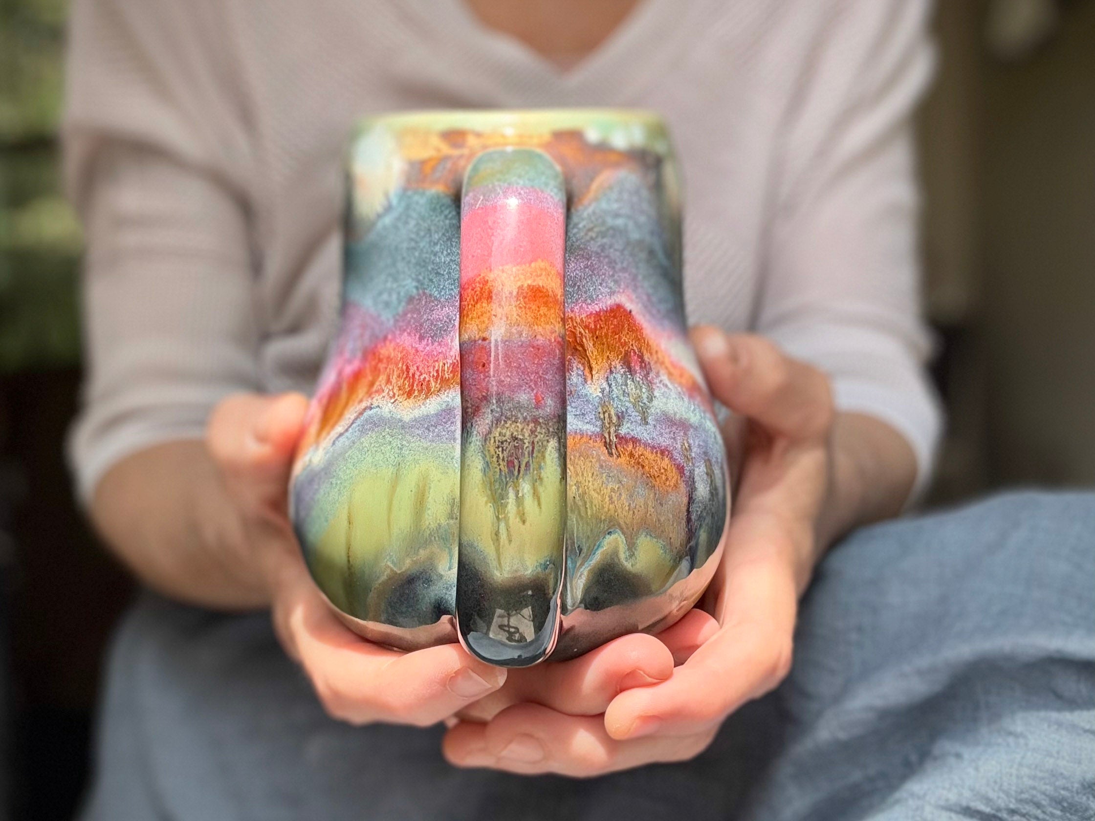 06-C PROTOTYPE Mid Mod Mug, 21 oz.